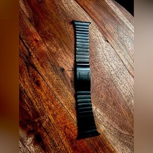Used Original Apple Black Metal Link Bracelet 42/43/44/45mm/Ultra